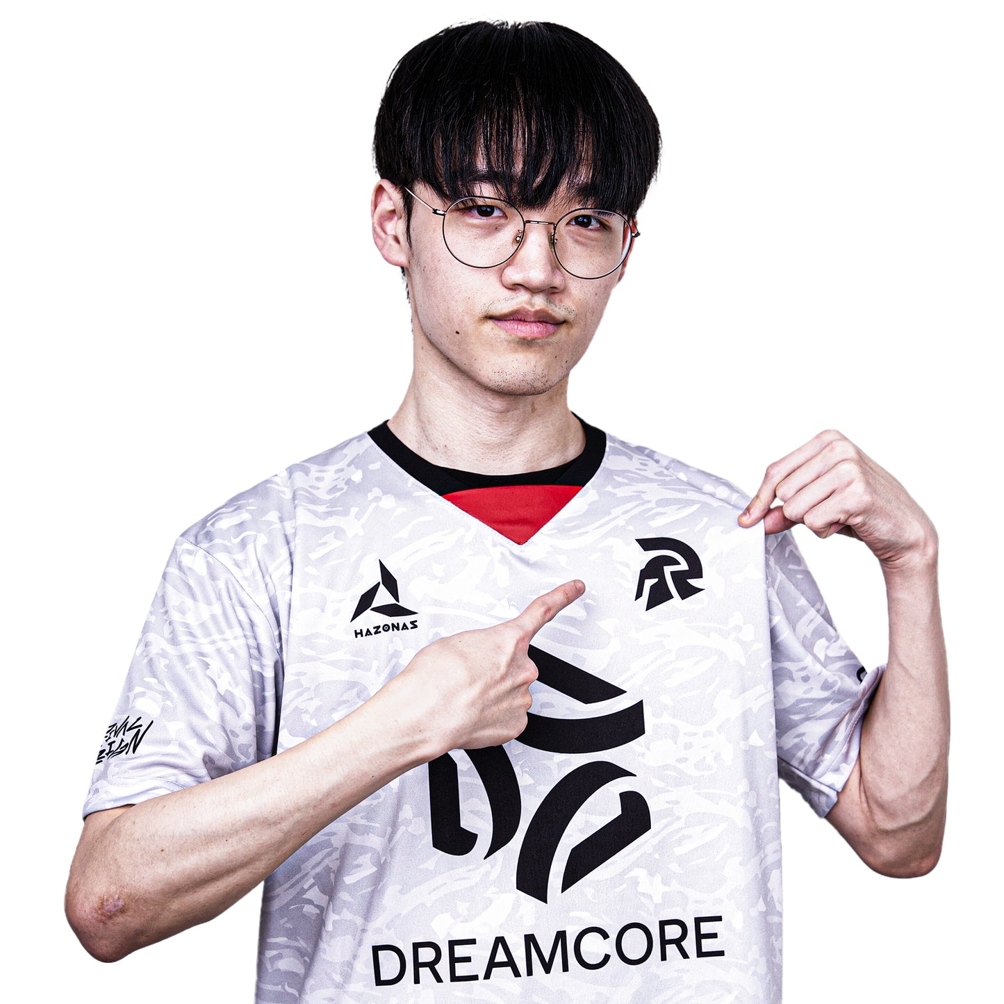 Rival Esports 2025 Pro White Jersey